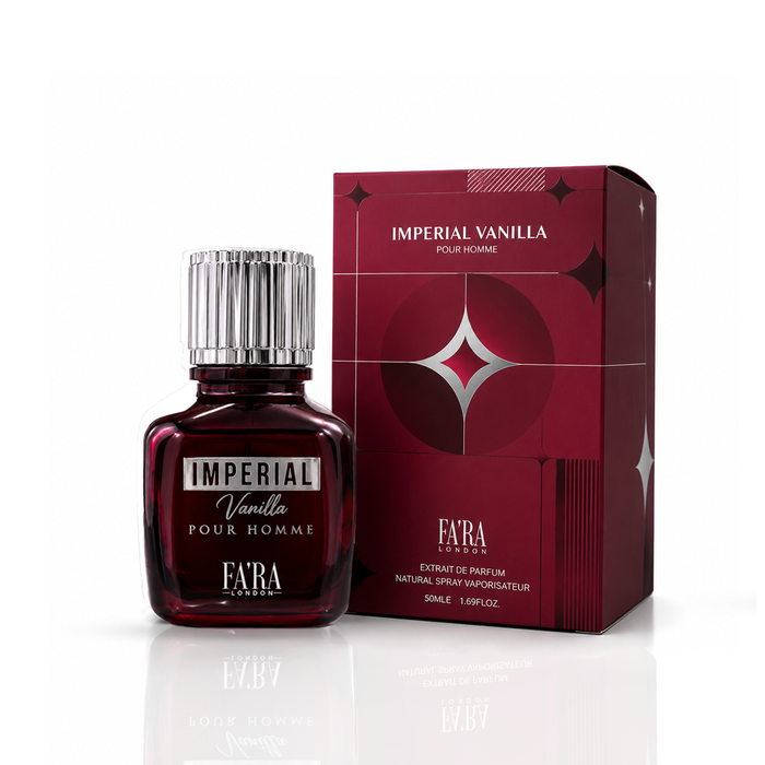 FA'RA London - Men - Imperial Vanilla 50ml
