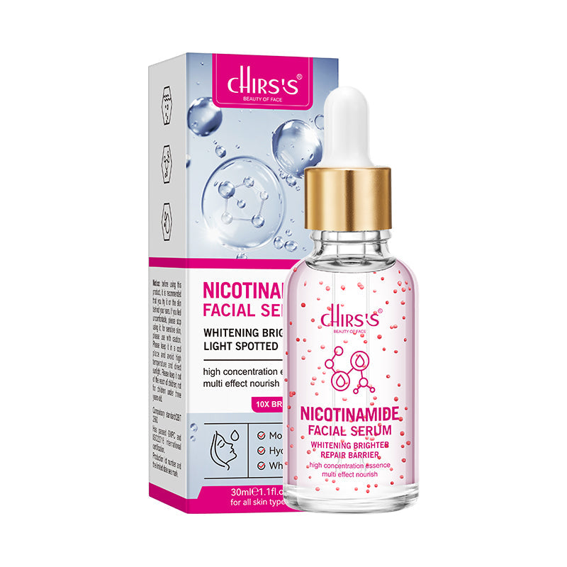 Chirs's - Nicotinamide Whitening Facial Serum - 30ml