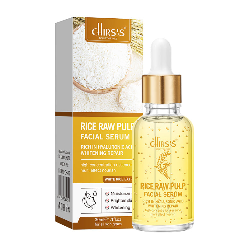 Chirs's - Rice Raw Pulp Facial Serum - 30ml
