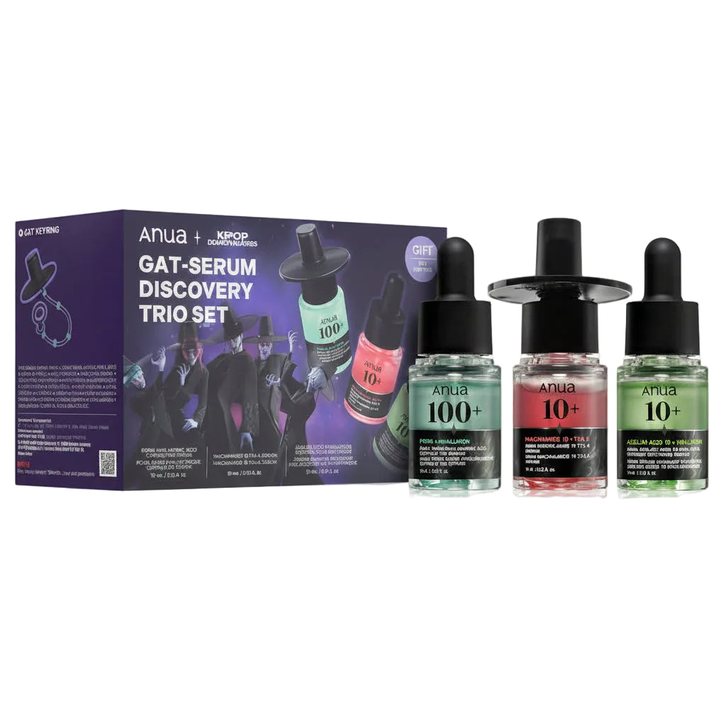 Anua - KDH GAT Serum Discovery Trio Set