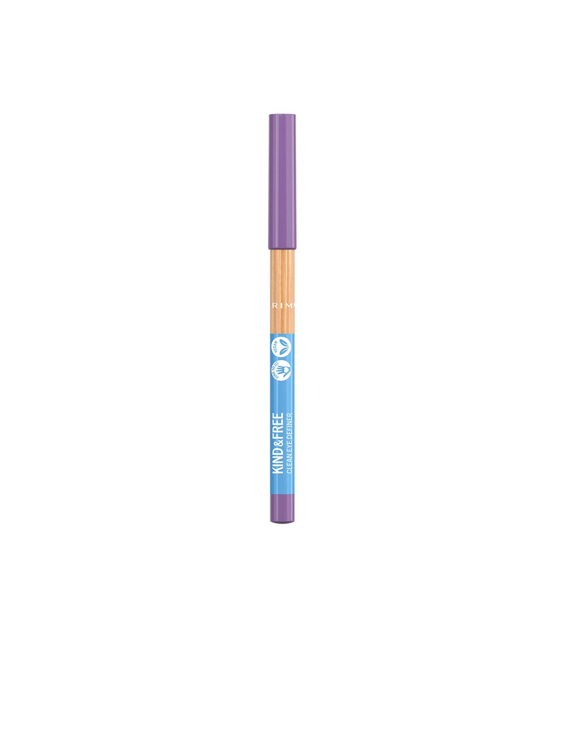 Rimmel London - Kind & Free Clean Eye Definer - 003 Grape