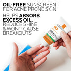 La Roche Posay - Anthelios Dry Touch Oil-free Sunscreen Lotion SPF 60 50Ml