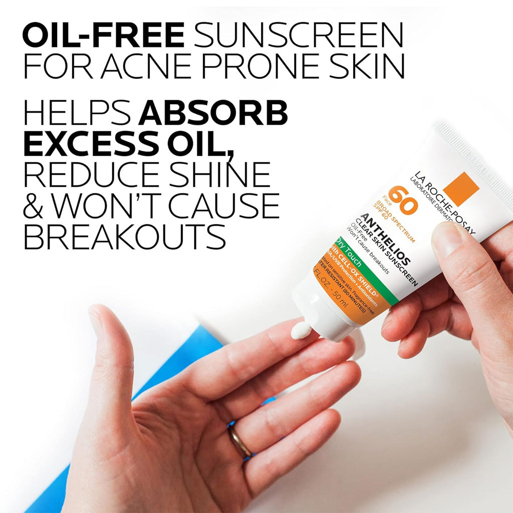 La Roche Posay - Anthelios Dry Touch Oil-free Sunscreen Lotion SPF 60 50Ml