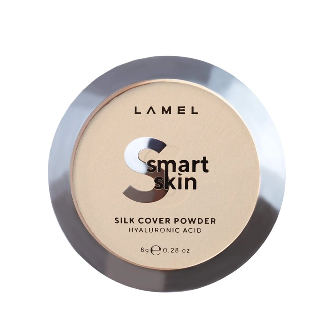 Lamel - Smart Skin compact powder - 403 Medium Beige