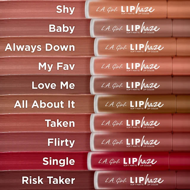 LA Girl - Lip Haze Blurring Soft Matte Lip Color