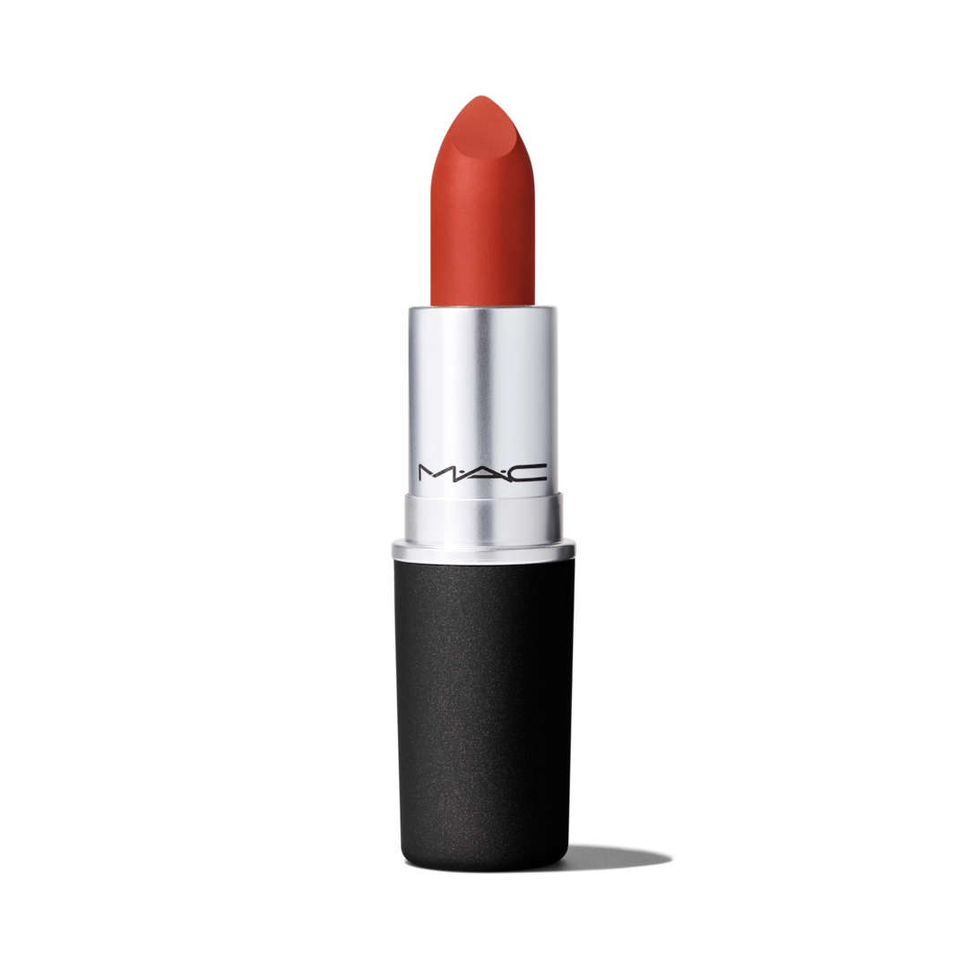 MAC - Powder Kiss Lipstick - 316 Devoted To Chili