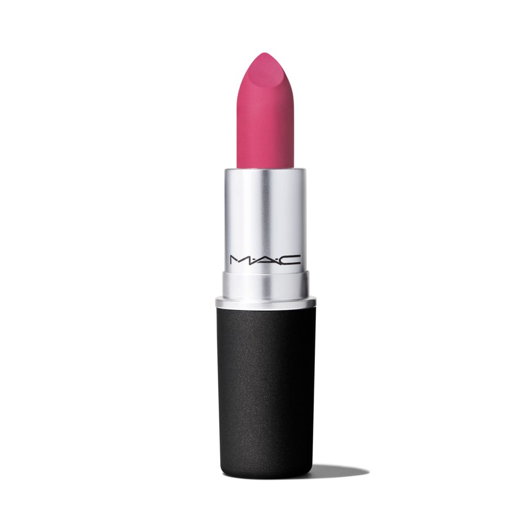 MAC - Powder Kiss Lipstick - 920 Velvet Punch