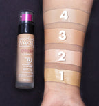 Emelie - Matte Foundation Vitamin E&A Waterproof 01