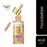Max Factor - Miracle Pure Skin Reset Foundation - 40-60 light
