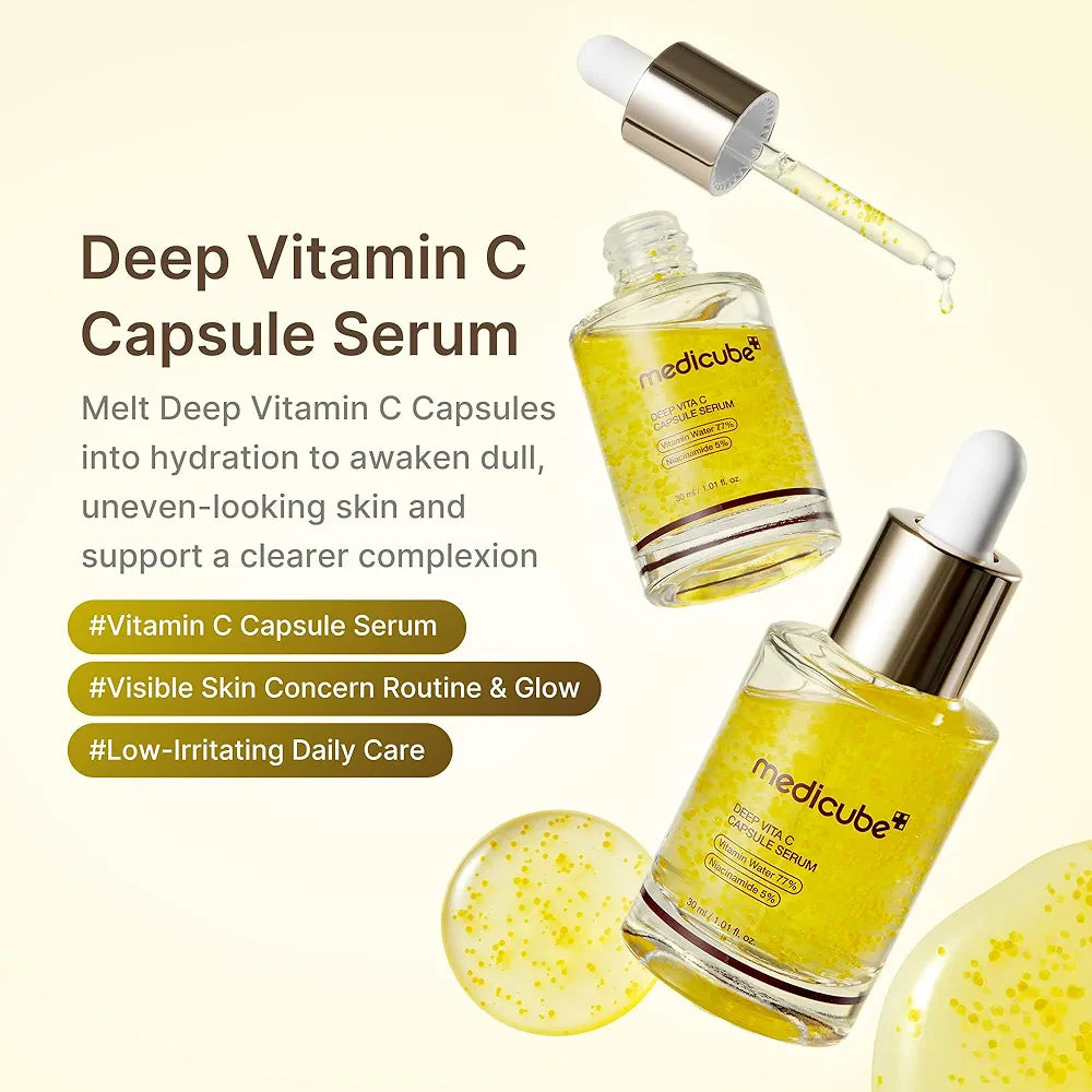 Medicube - Deep Vita C Capsule Serum - 30ml