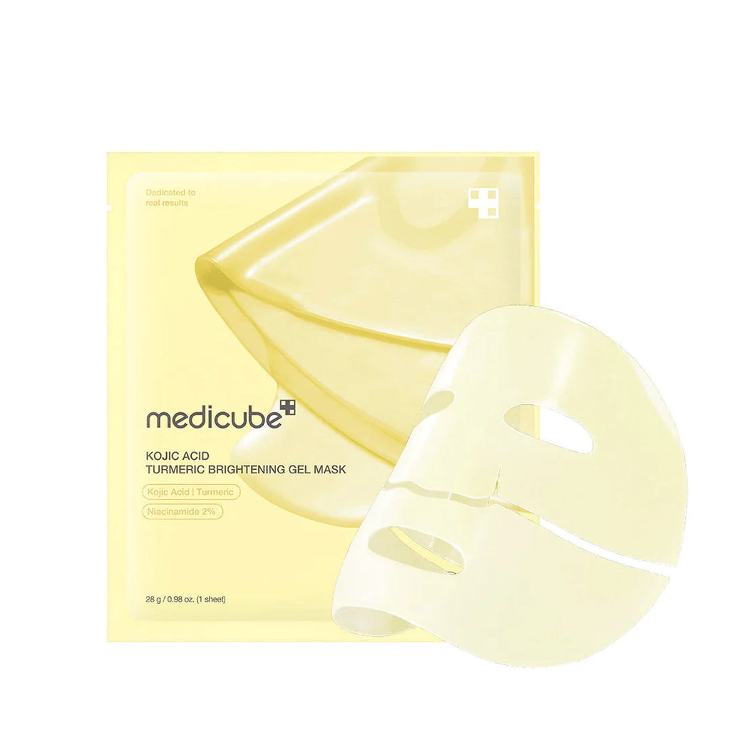 Medicube - Kojic Acid Turmeric Gold Jelly Gel Mask 1pc