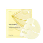 Medicube - Kojic Acid Turmeric Gold Jelly Gel Mask 1pc