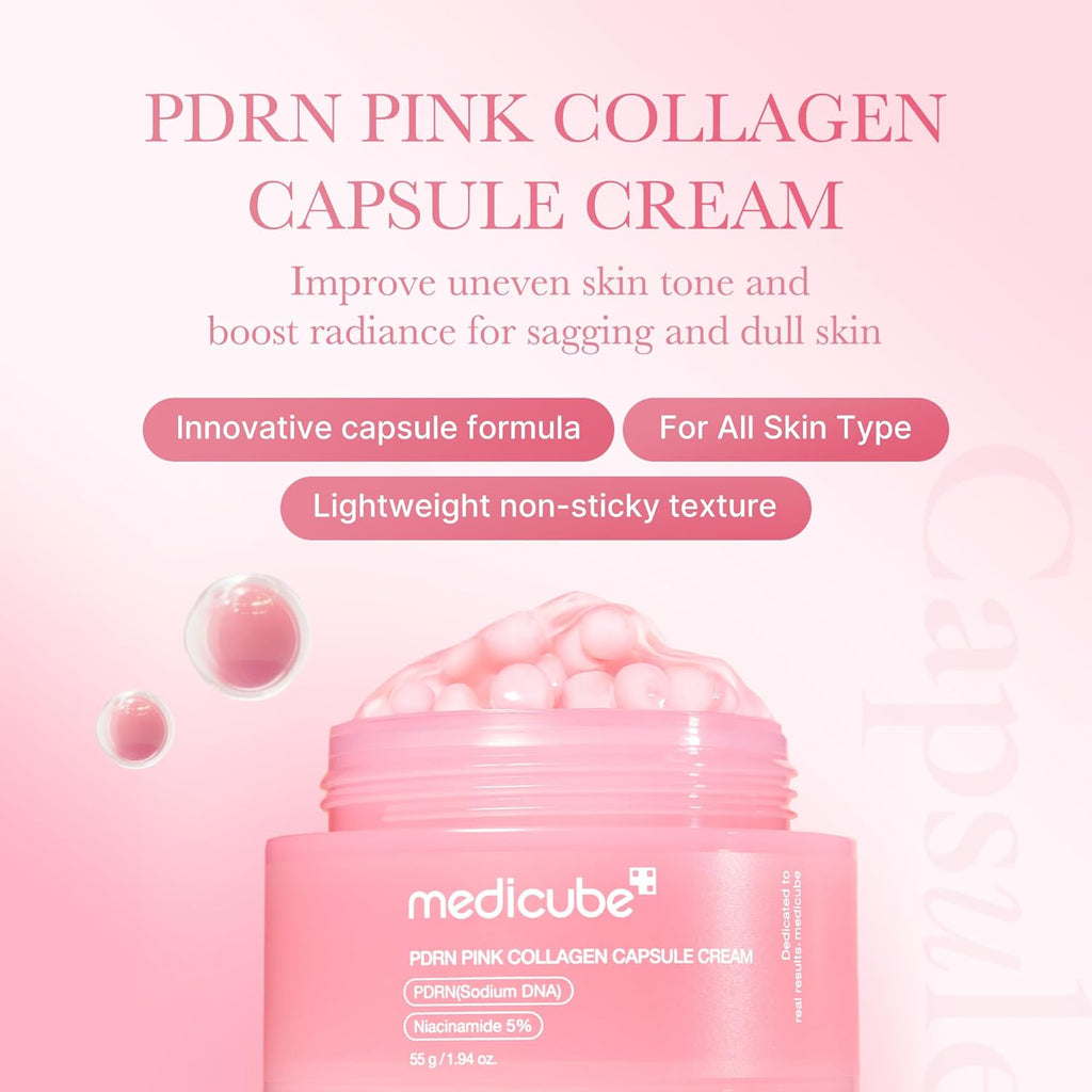 Medicube - PDRN Collagen Capsule Cream