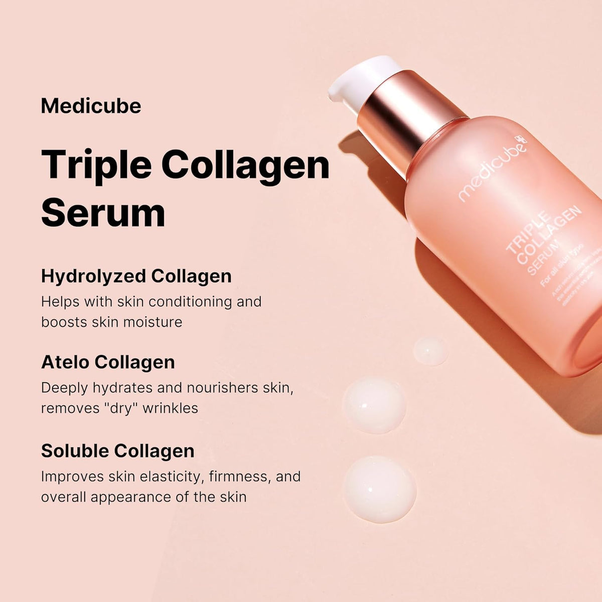 Medicube - Triple Collagen Serum 4.0 - 55ml