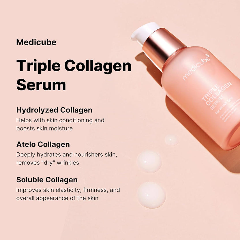 Medicube - Triple Collagen Serum 4.0 - 55ml