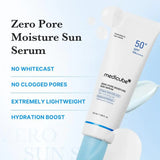 Medicube - Zero Pore Moisture Sun Serum SPF 50+ PA++++ - 50ml