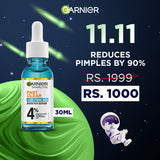 Mega Deal15-Garnier - Fast Clear Serum For Acne Prone Skin - 30ml
