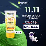 Mega Deal16-Garnier - Skin Active Bright Complete Face Wash - 100 ml