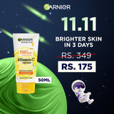 Mega Deal17-Garnier - Skin Active Bright Complete Face Wash - 50 ml