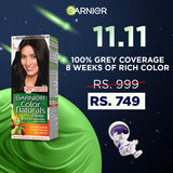 Mega Deal18-Garnier - Color Naturals Crème Hair Color - 3 Dark Brown