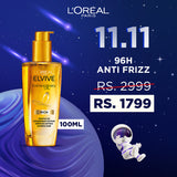 Mega Deal19-Loreal Paris - Elseve Extraordinary Oil 100ml