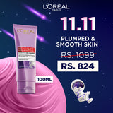 Mega Deal1-LOreal Paris - Revitalift Hyalouronic Acid Face Gel Cleanser - 100ml