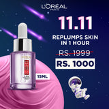 Mega Deal3-LOreal Paris - Revitalift 1.5% Hyaluronic Acid Face Serum 15 ML