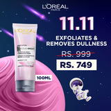 Mega Deal7-LOreal Paris - Glycolic Bright Glowing Daily Face Wash - 100ml