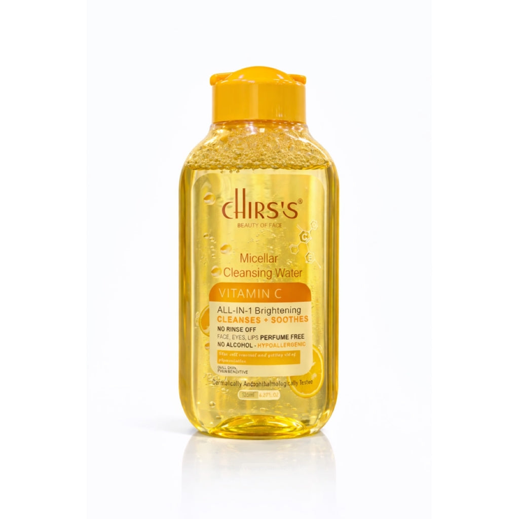 Chirs's - Vitamin C Micellar Cleansing Water - 125ml