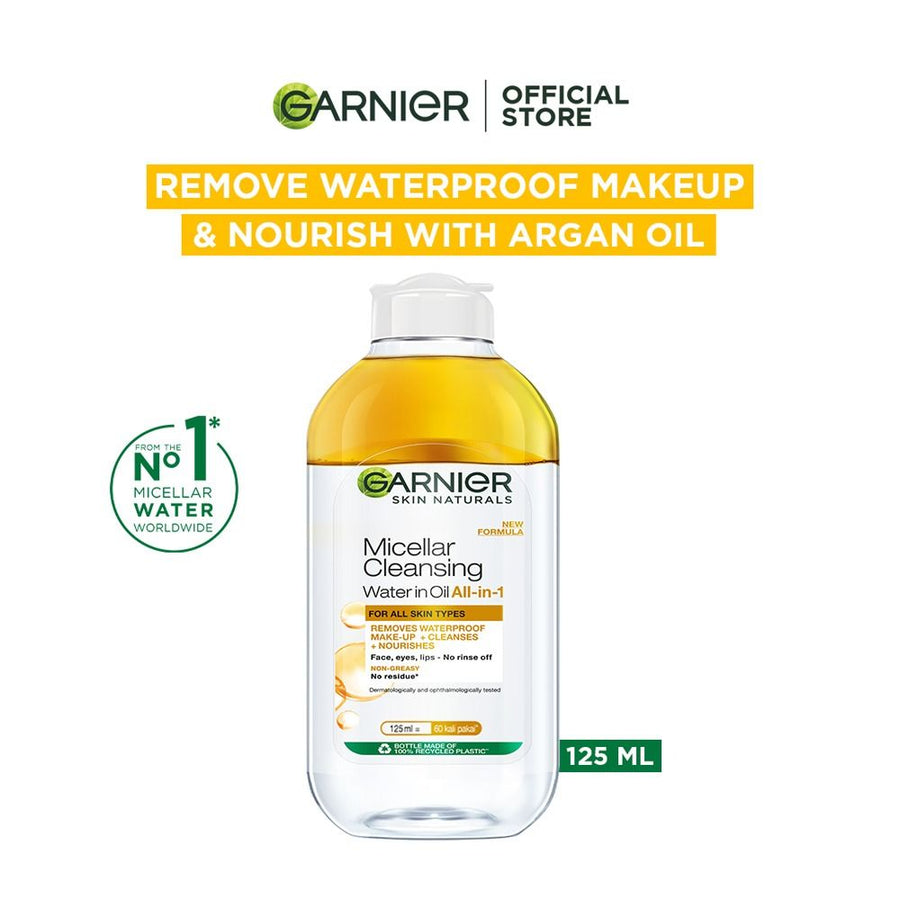 Garnier - Micellar Oil All In 1 Cleansing Water 125Ml