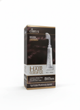 Chirs's Professional Hair Color Gel - Dark Brown - 80ml