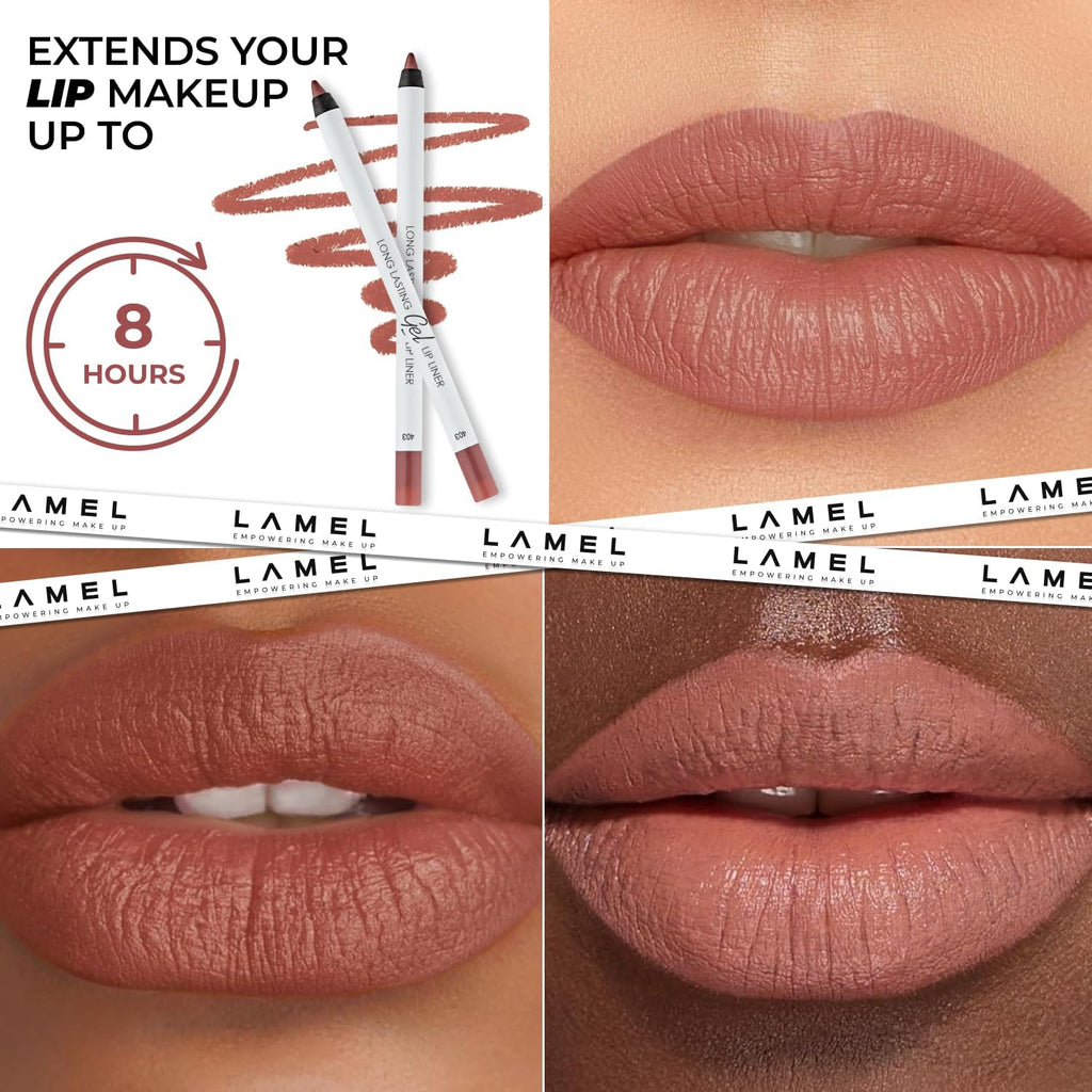 Lamel - Long lasting Gel Lip Liner 403 1,7g