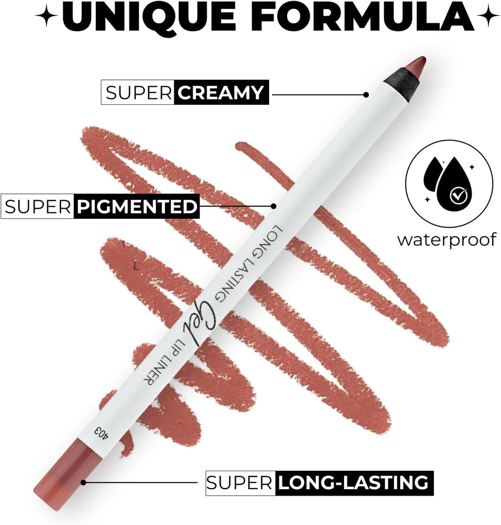 Lamel - Long lasting Gel Lip Liner 403 1,7g