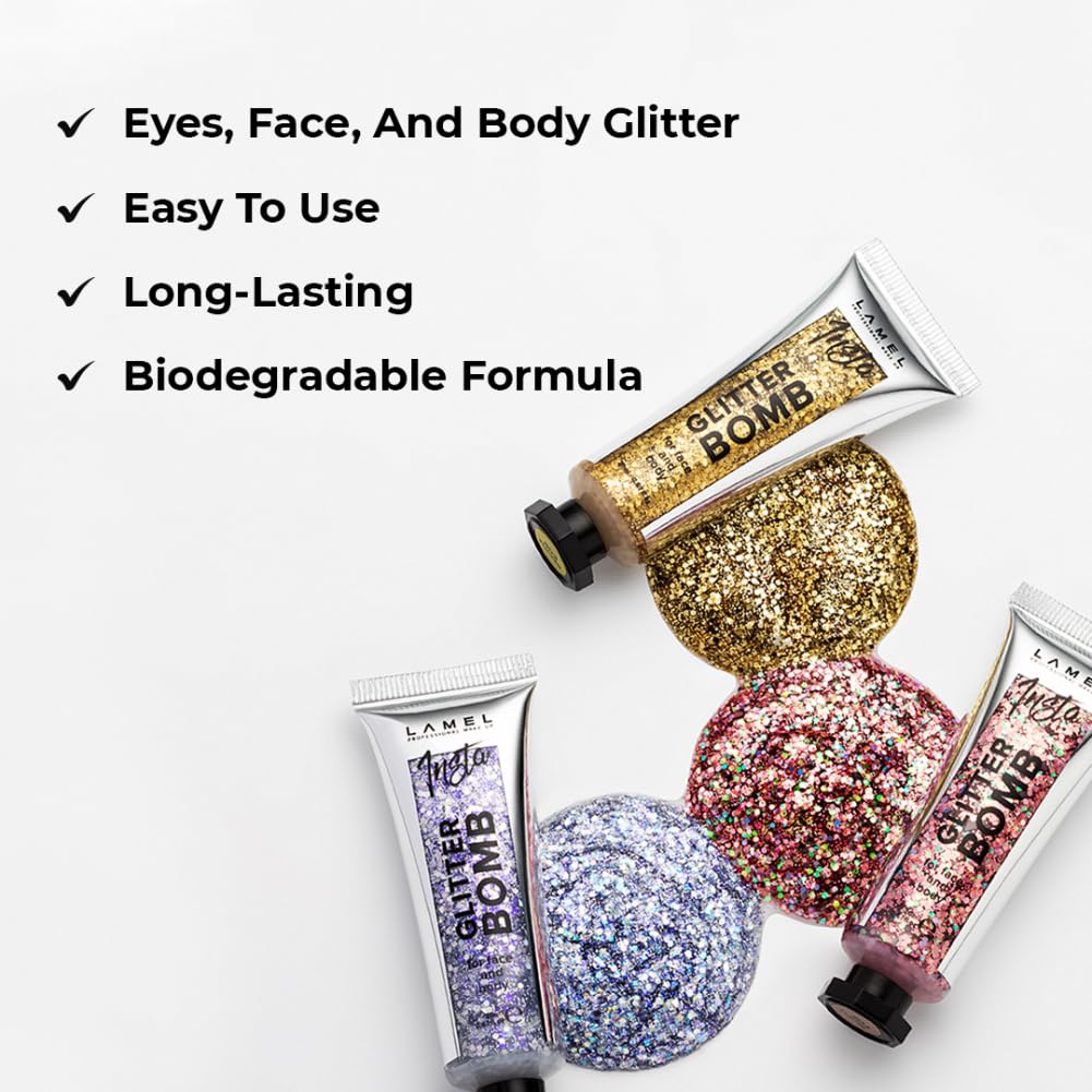 Lamel - INSTA Glitter Bomb 402 20ml