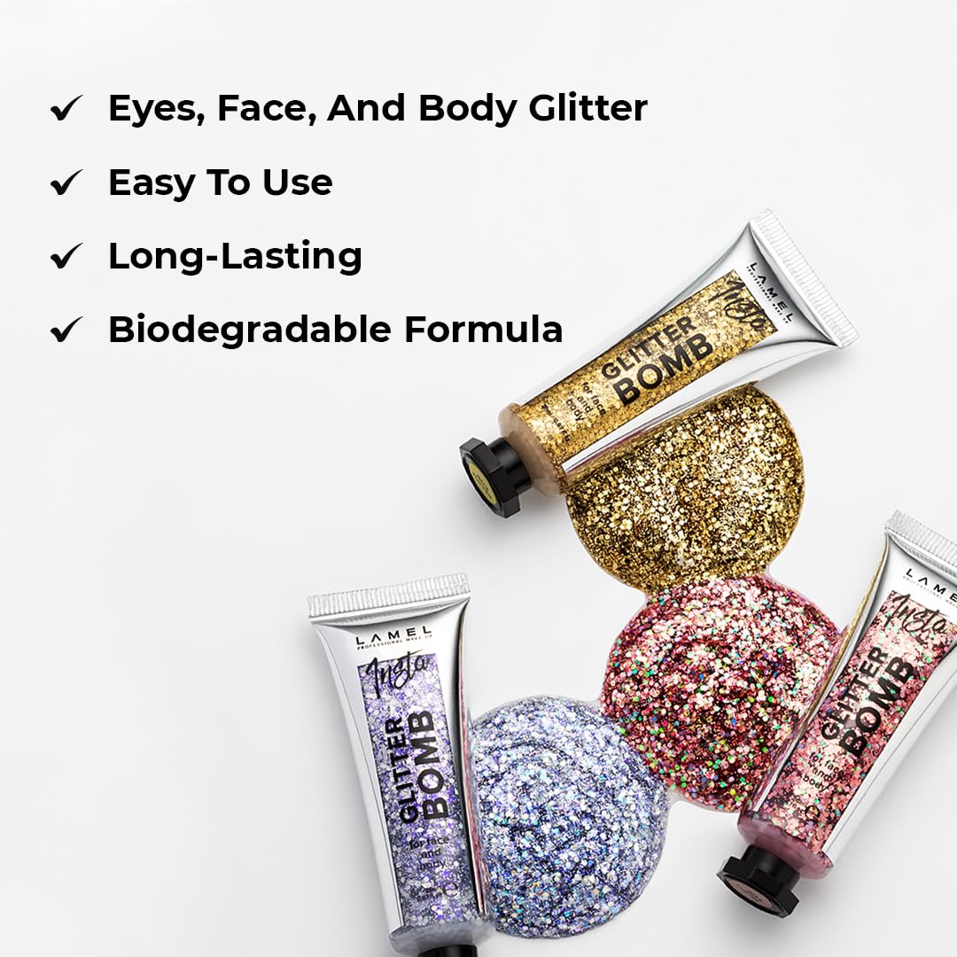 Lamel - INSTA Glitter Bomb 403 20ml