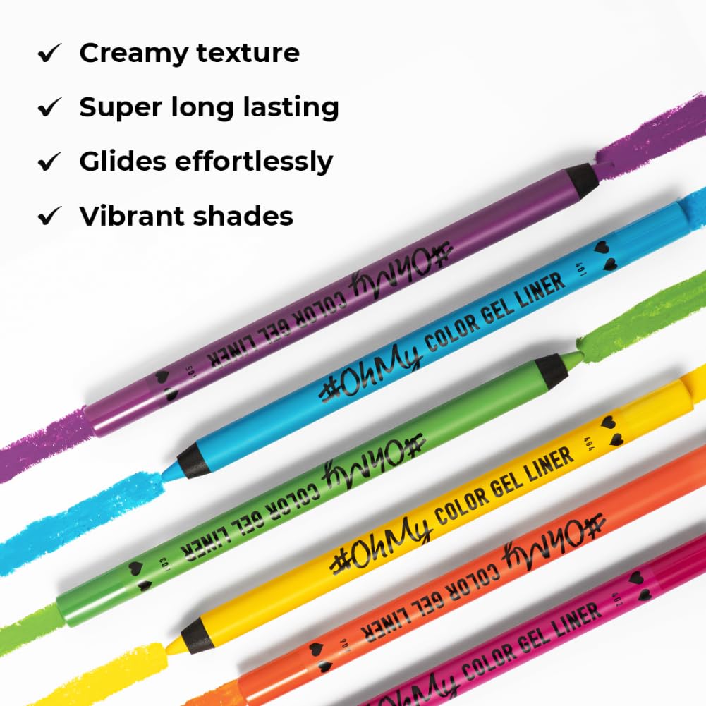 Lamel - Long lasting Kajal Eye Liner 406 1,7g