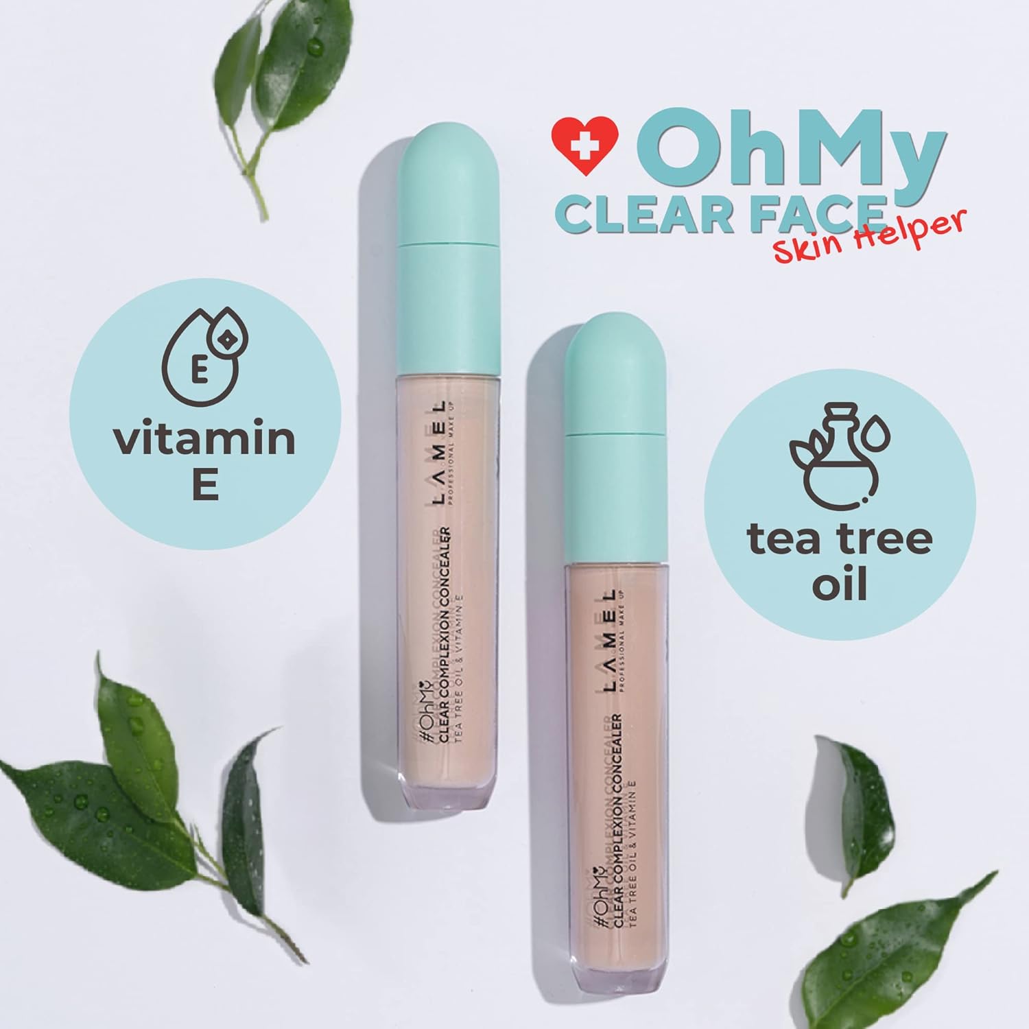 Lamel - OH my Clear Face Concealer 401 7ml