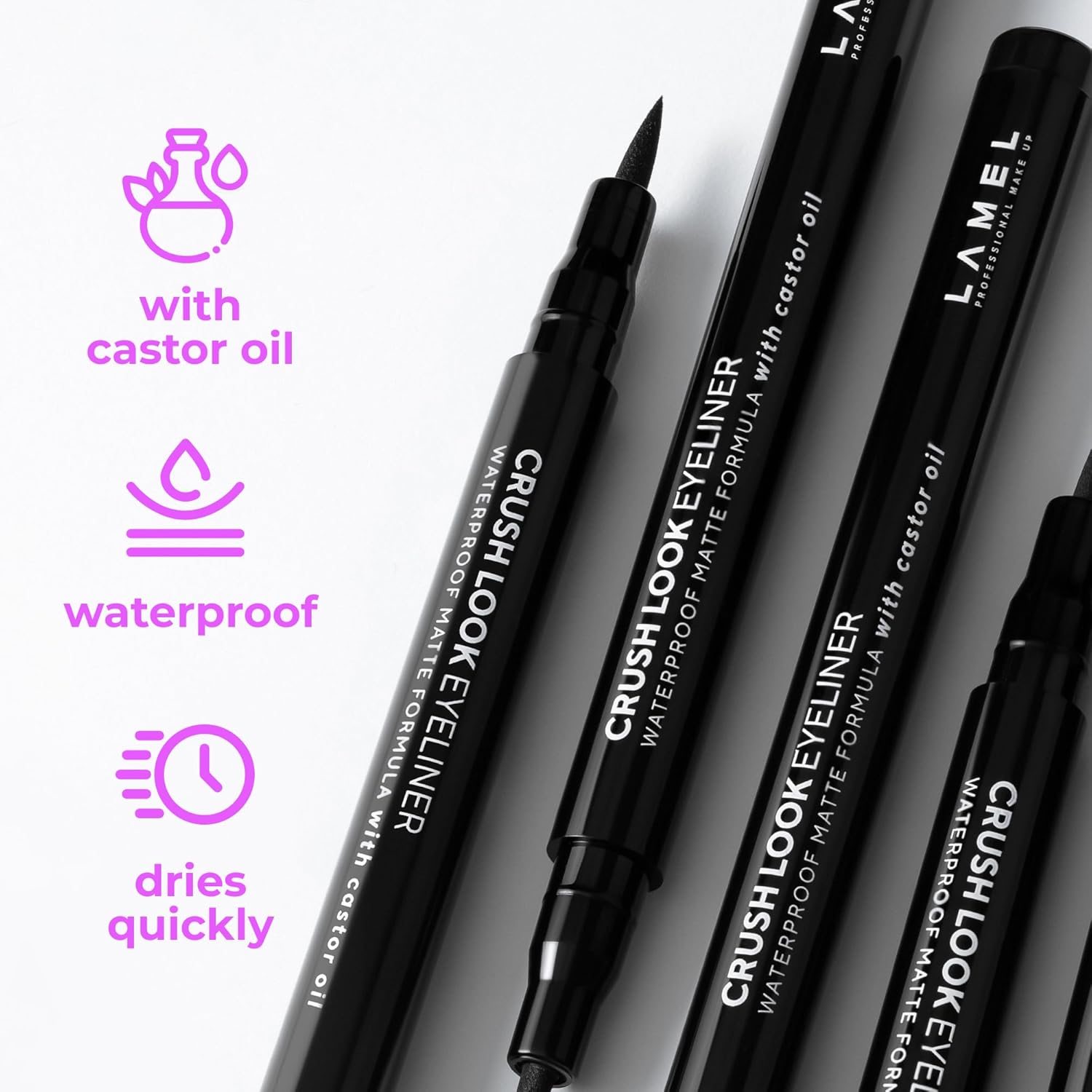 Lamel - Crush Look Eyeliner 401 2ml