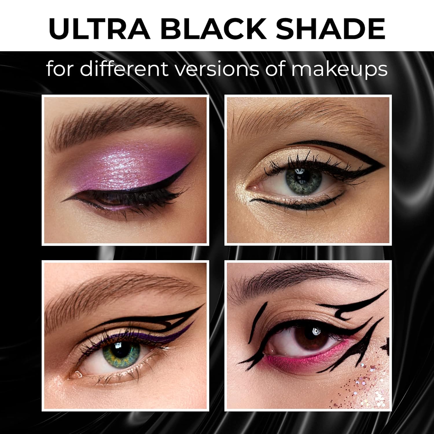 Lamel - Black Eyeliner with Soft Brush 401 0,6ml