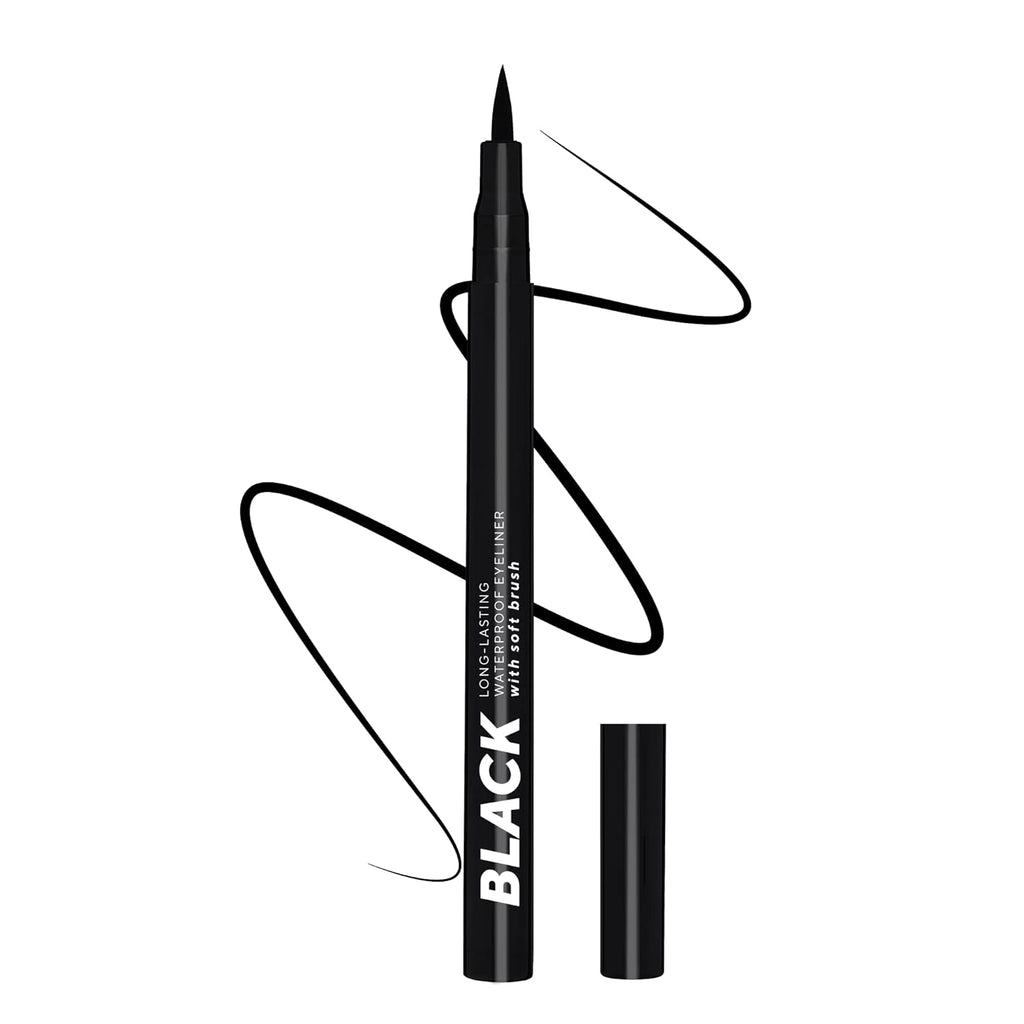 Lamel - Black Eyeliner with Soft Brush 401 0,6ml
