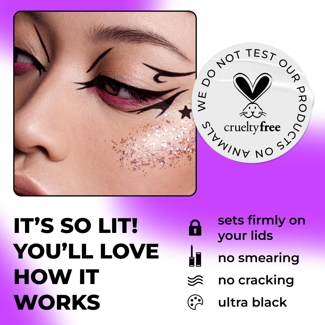Lamel - Liquid Long-Lasting Eyeliner With Hard Brush 402 4ml