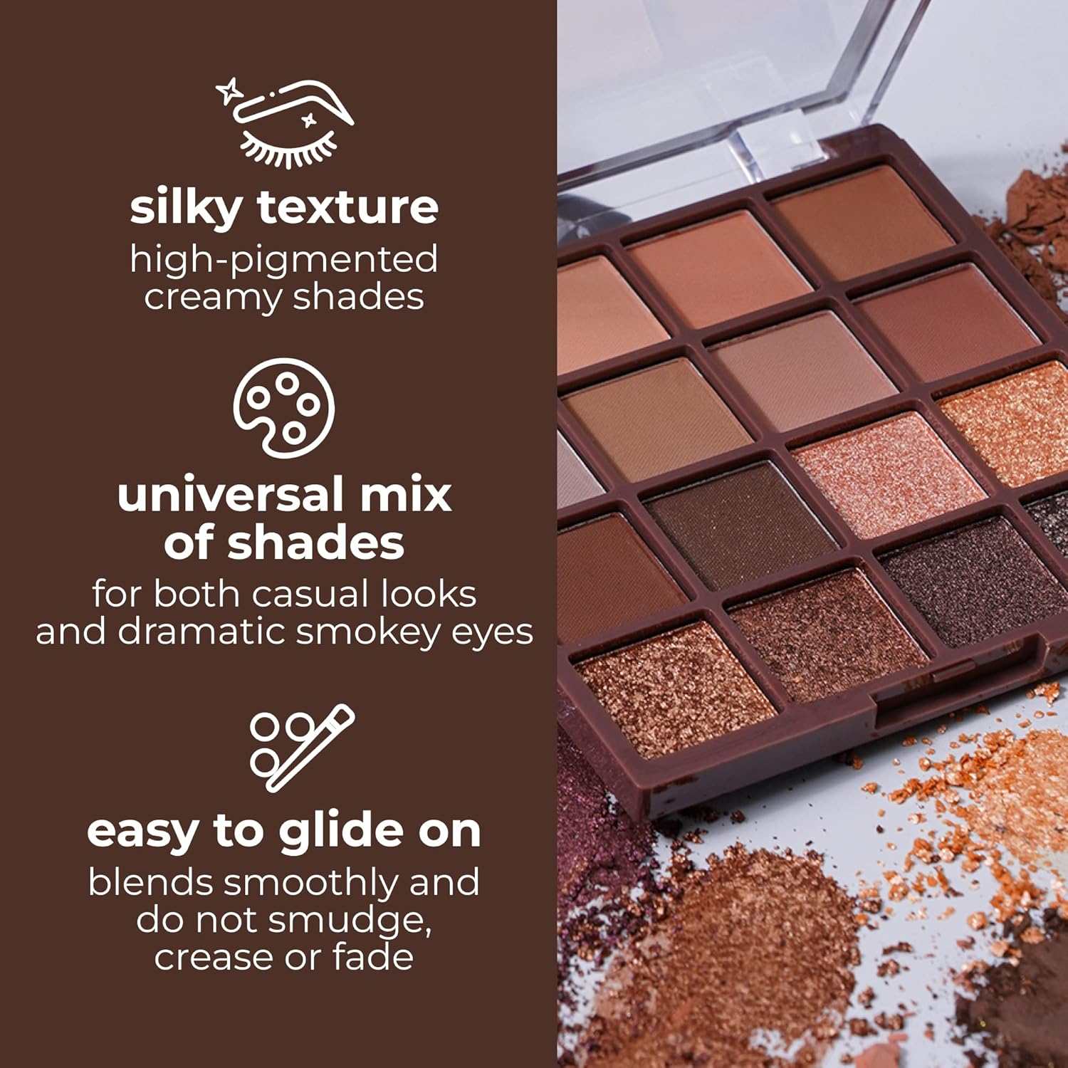Lamel - 16 Shades of Brown  16-3 16g