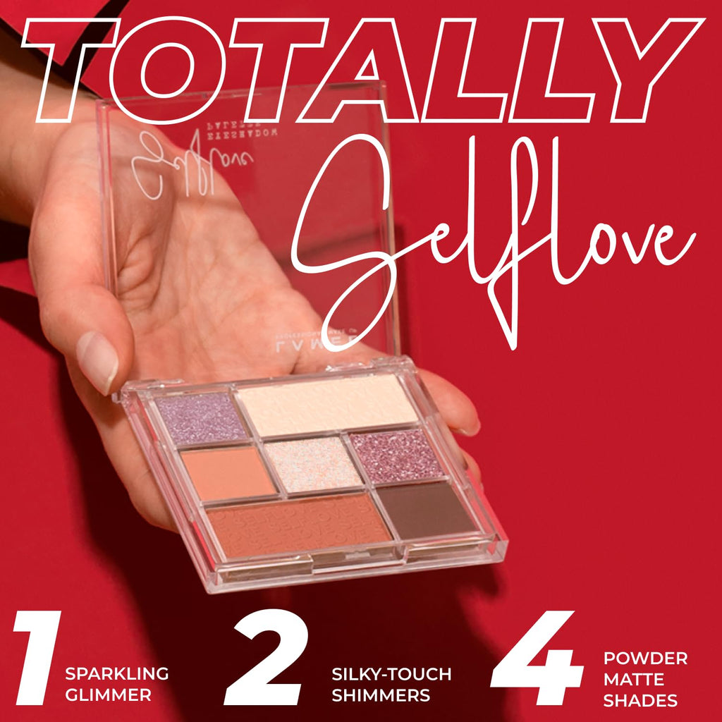 Lamel - SELFLOVE Eyeshadow Palette 401 8,5g