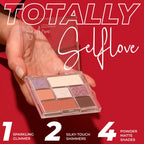 Lamel - SELFLOVE Eyeshadow Palette 401 8,5g