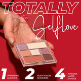 Lamel - SELFLOVE Eyeshadow Palette 401 8,5g