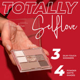Lamel - SELFLOVE Eyeshadow Palette 402 8,5g