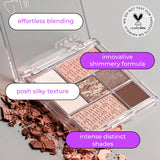 Lamel - SELFLOVE Eyeshadow Palette 402 8,5g