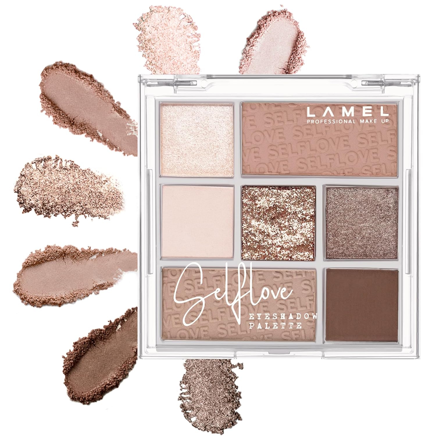 Lamel - SELFLOVE Eyeshadow Palette 402 8,5g