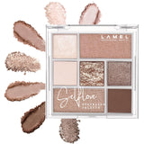 Lamel - SELFLOVE Eyeshadow Palette 402 8,5g