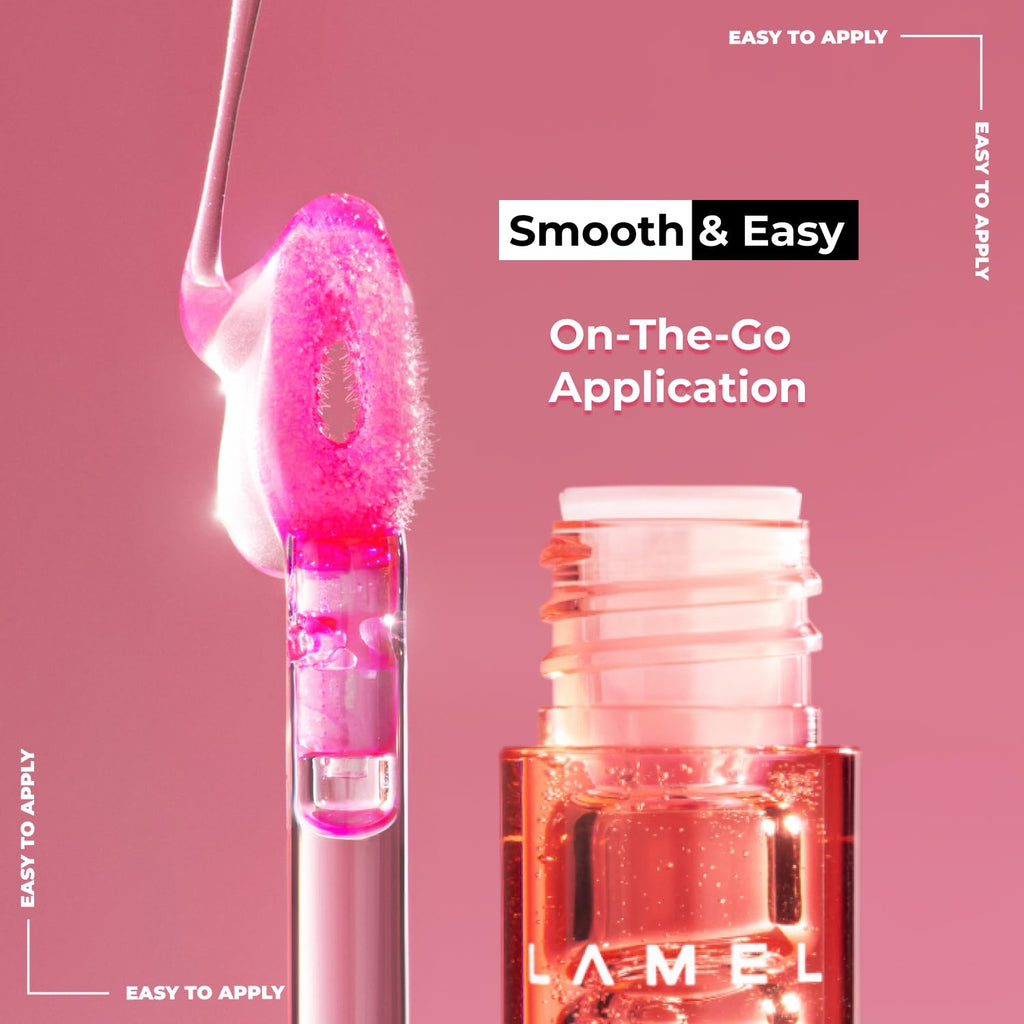 Lamel - All in One Lip Tinted Plumping Oil 404 3ml